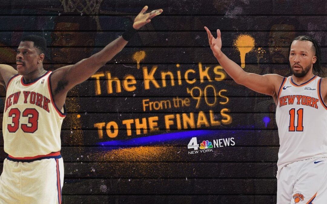 ▶ New York Knicks: From the '90s to the Finals