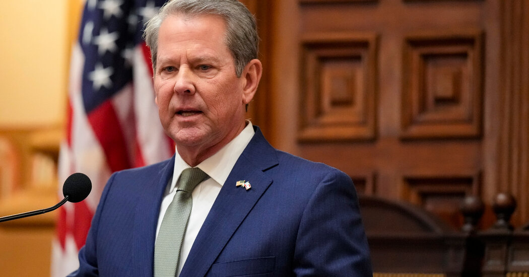 Georgia Republicans Shelve Redistricting for Now