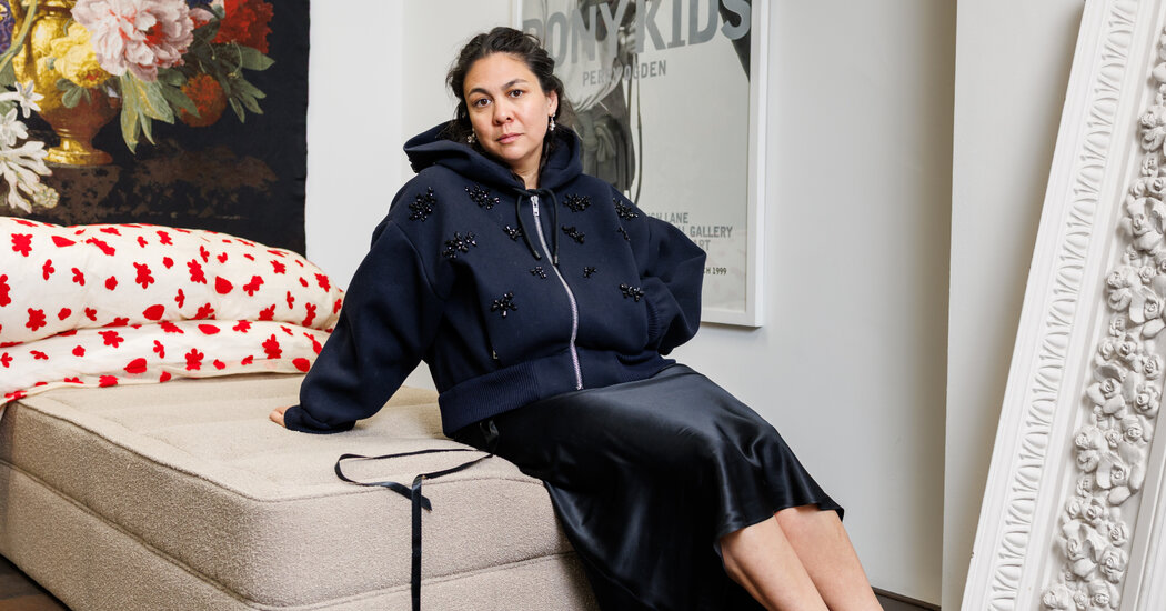 As Pitti Uomo’s Guest Designer, Simone Rocha Has Pretty Designs on Men