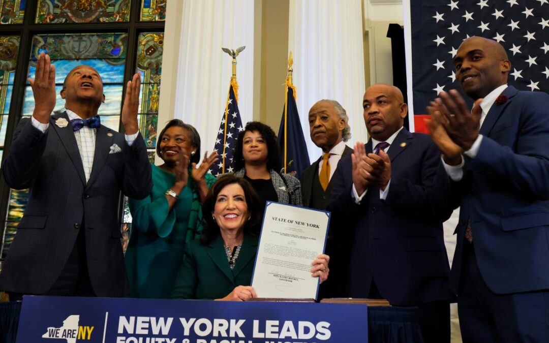 Albany’s slavery-reparations farce takes another telling turn