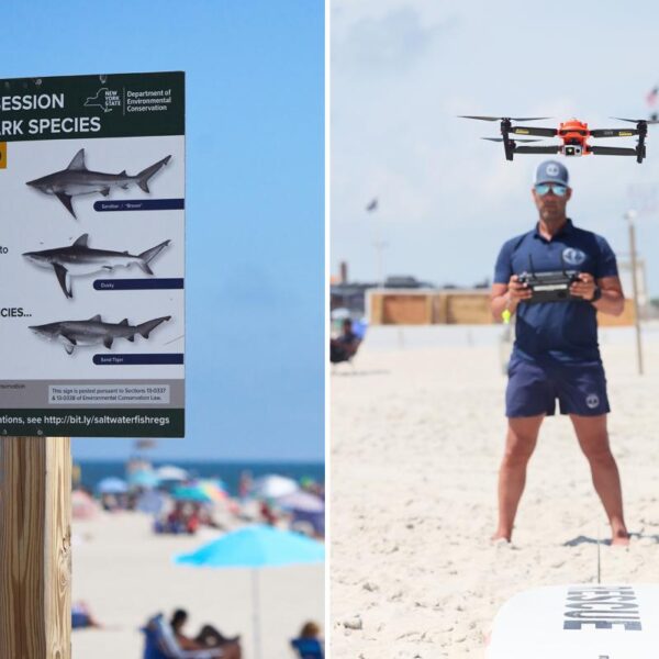 Sharks are arriving for NY’s 4th of July holiday, but this new tech is keeping bites at bay