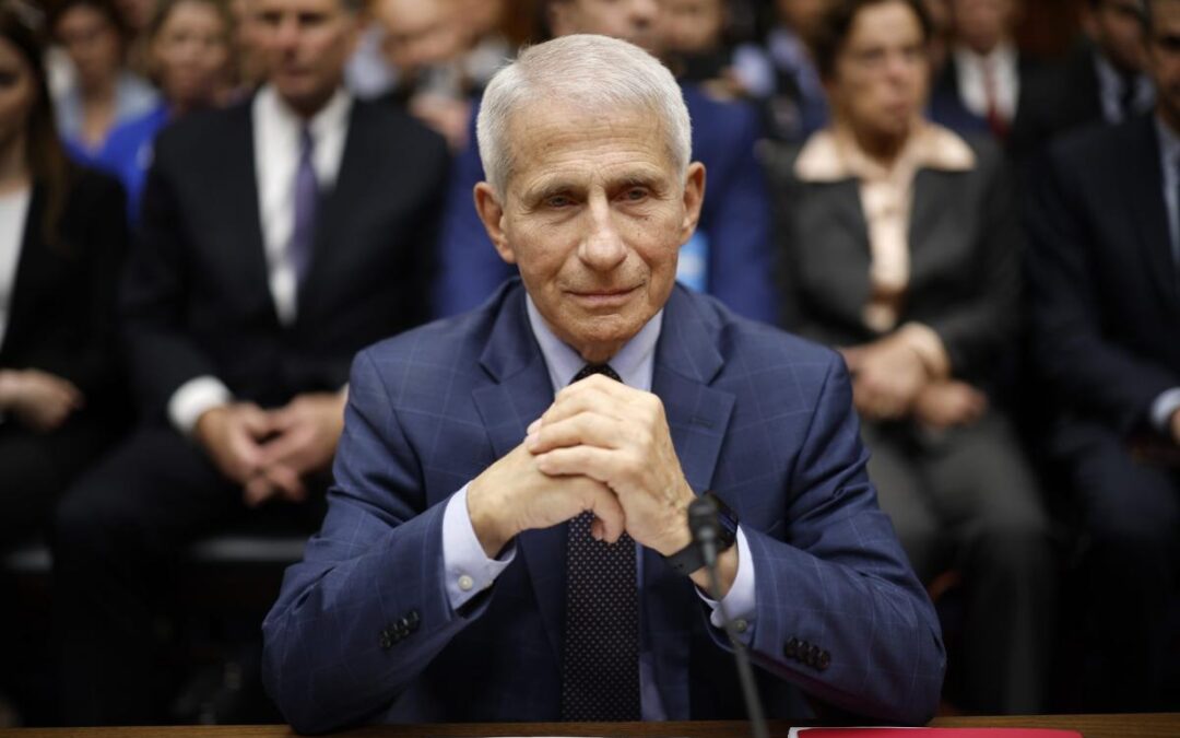 The Anthony Fauci, COVID-19 origins cover-up runs ‘deep’ into our intelligence community