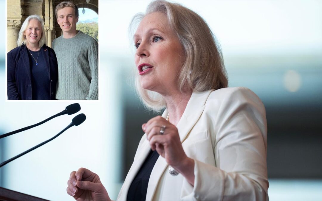 Kirsten Gillibrand’s 22-year-old son raises $30M for trading startup as Dem champions crypto in DC