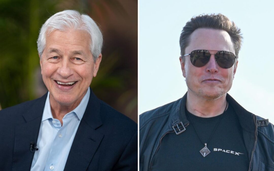 JPMorgan’s Jamie Dimon to pitch Elon Musk’s SpaceX IPO to uber-rich clients
