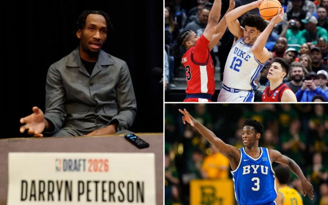 2026 NBA Draft No. 1 pick odds: Who has the inside track to be drafted by Wizards?