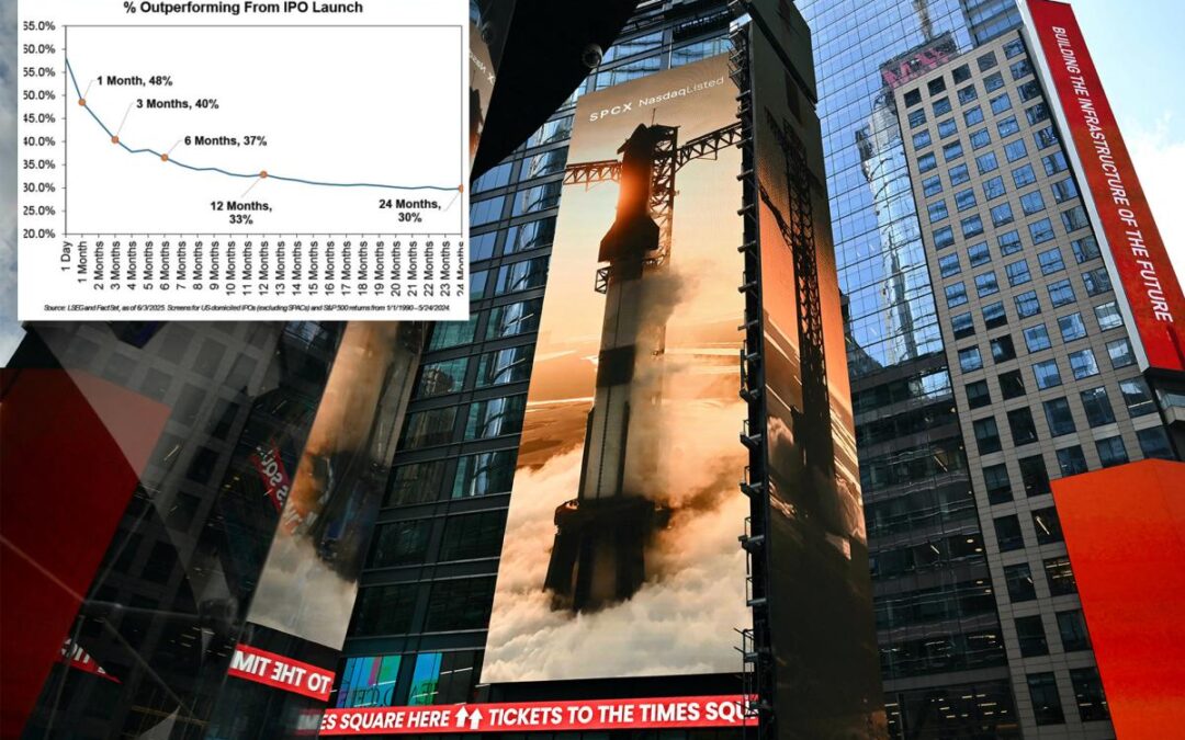 What ‘IPO’ really stands for — and whether you should be buying SpaceX and the AI giants