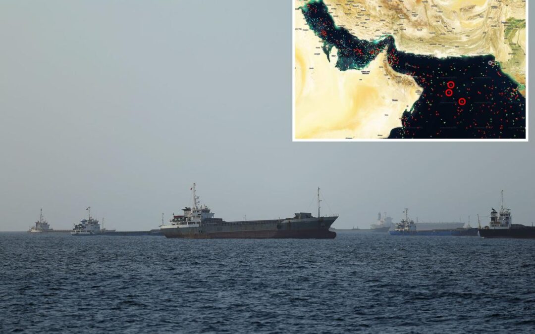 Why oil isn’t spiking: Iran ships 20 million barrels while China slashes imports