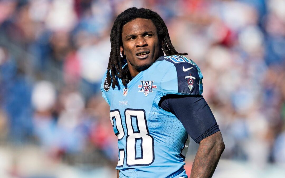 Former NFL star Chris Johnson, 40, shares ‘shocking' ALS diagnosis