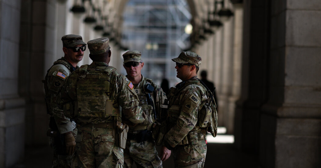 D.C. Reaches Settlement in Lawsuit Brought by ‘Star Wars’ National Guard Protester