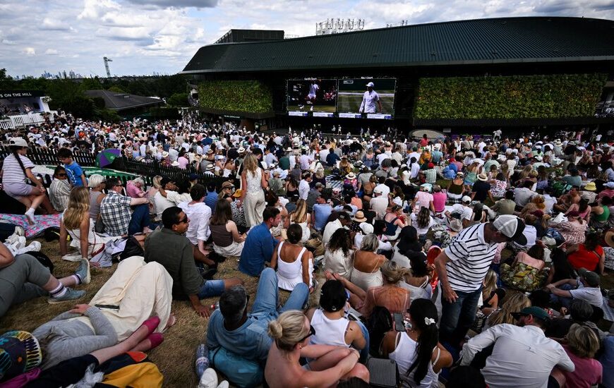 Wimbledon Is One Place That Won’t Screen England in the World Cup