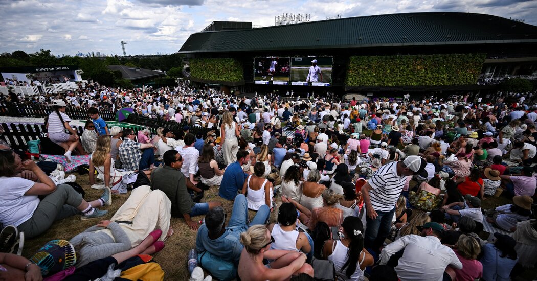 Wimbledon Is One Place That Won’t Screen England in the World Cup
