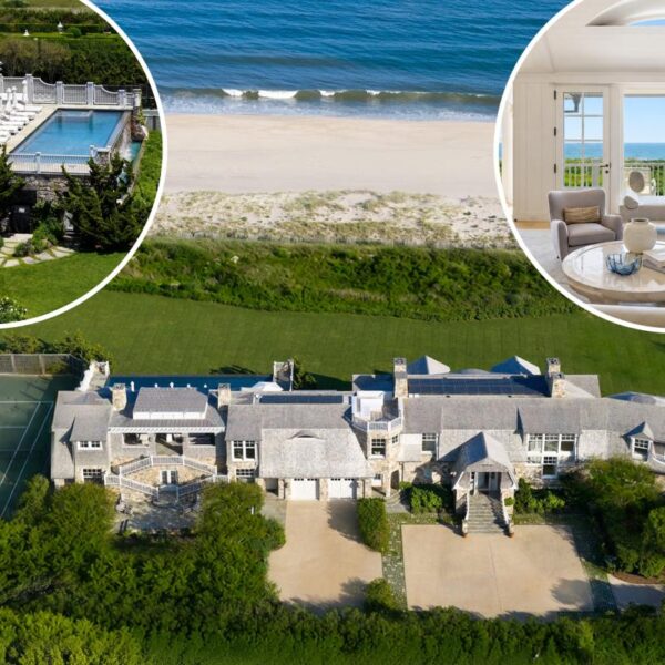 Hedge fund titan asks a record $152.5M for his oceanfront Hamptons estate on just 3.4 acres