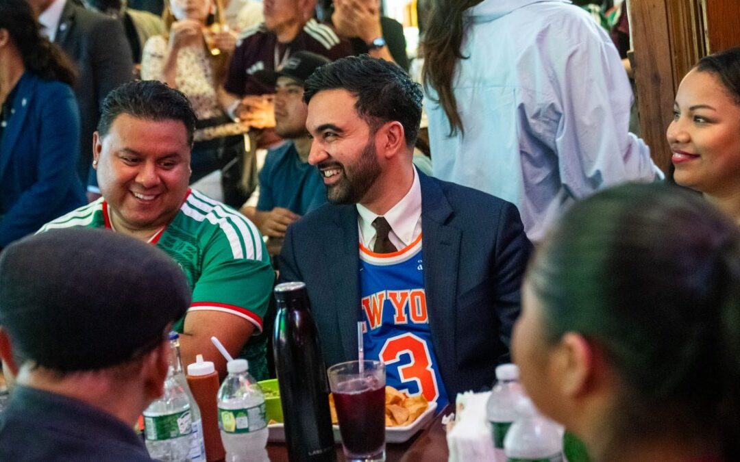 ‘My mayor Muslim': Mamdani reacts to viral Knicks chant after title win