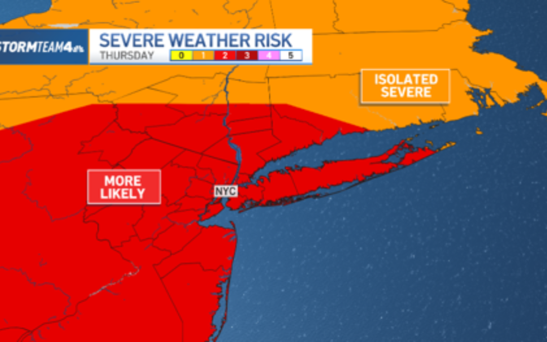 Knicks parade forecast: Should fans prepare for wet weather on Thursday?
