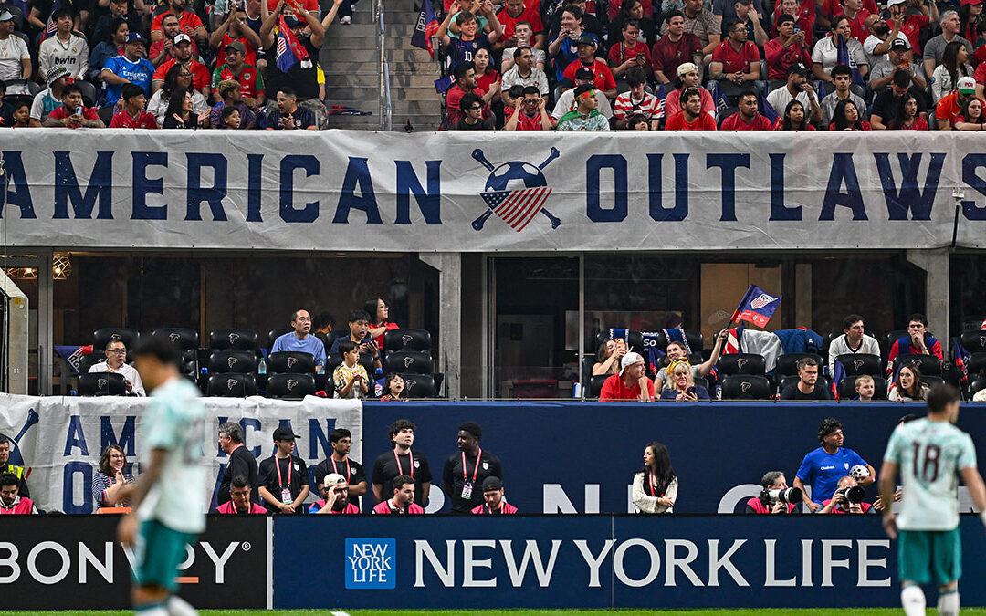 Team USA's loudest supporters say FIFA pushed them to upper deck for World Cup