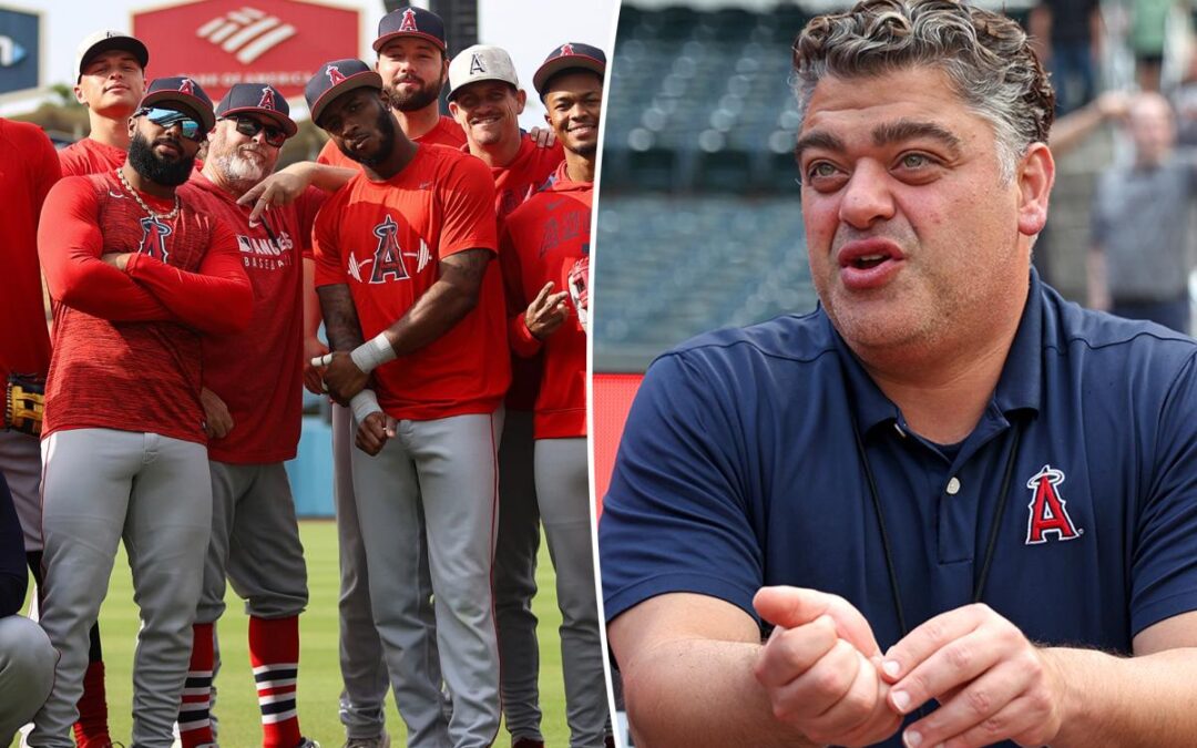 Los Angeles Angels have fired General Manager Perry Minasian