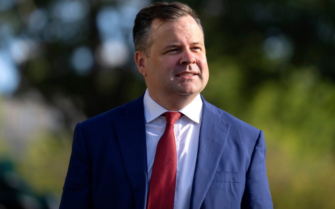 Who is Bill Pulte? Trump taps housing official as acting intelligence chief