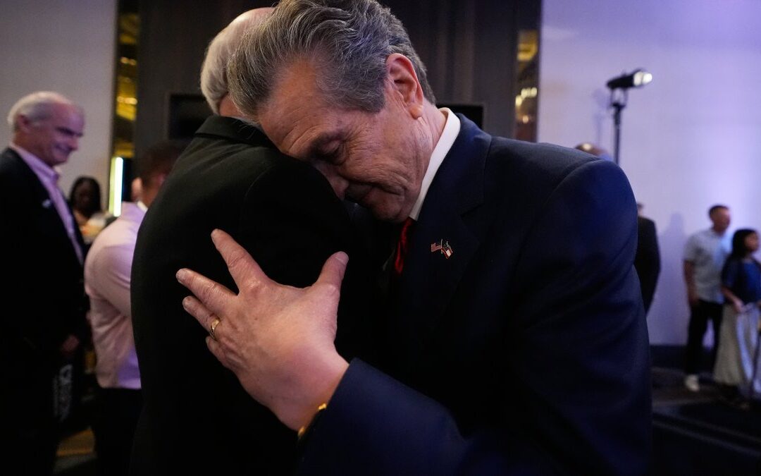 The cost to overcome a Trump endorsement? $100 million. Takeaways from Tuesday's primaries
