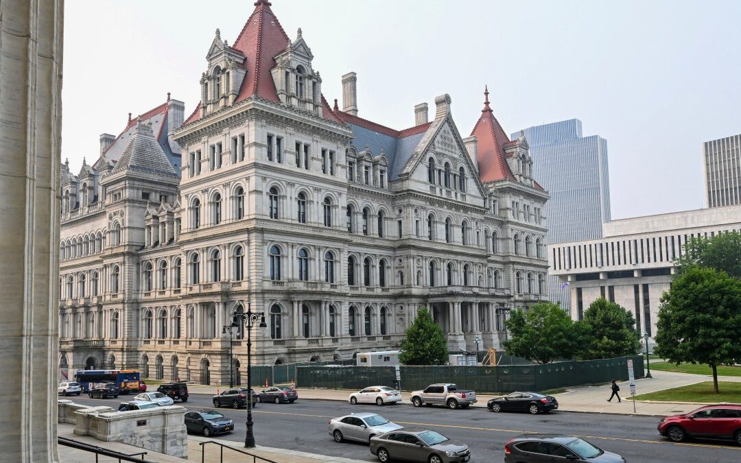 New York Democrats take first steps toward an aggressive 2028 redistricting plan
