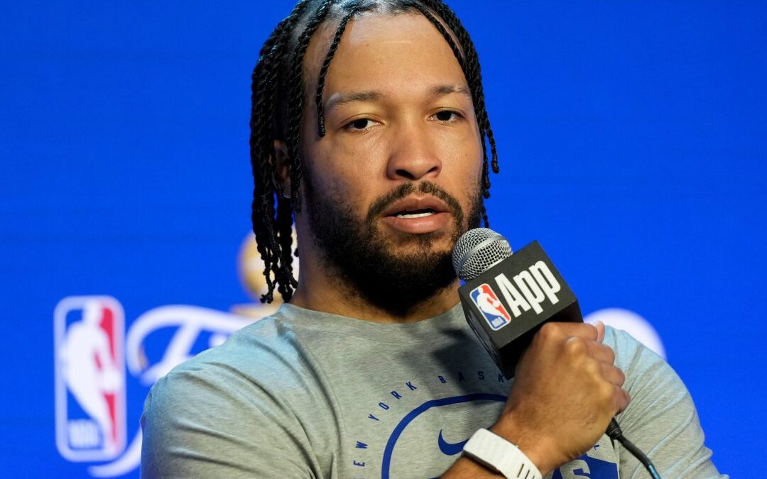 If he leads New York to an NBA title, is Jalen Brunson the best Knicks player ever?