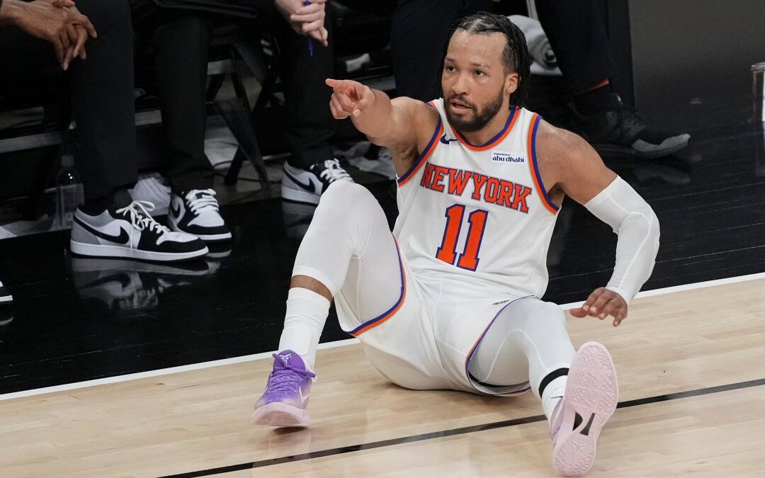 Captain Clutch: Breaking down Jalen Brunson's late-game heroics that led to Game 1 win