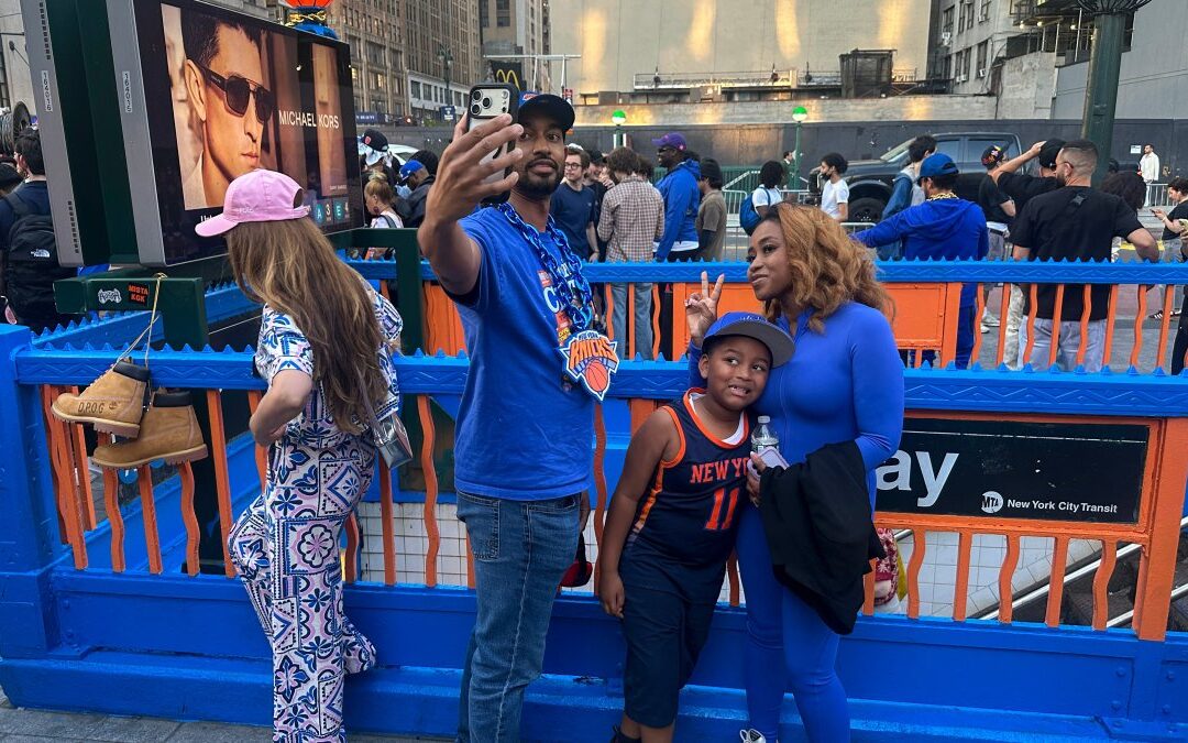 New York City is in a Knicks frenzy for its beloved team's 1st NBA Finals in 27 years
