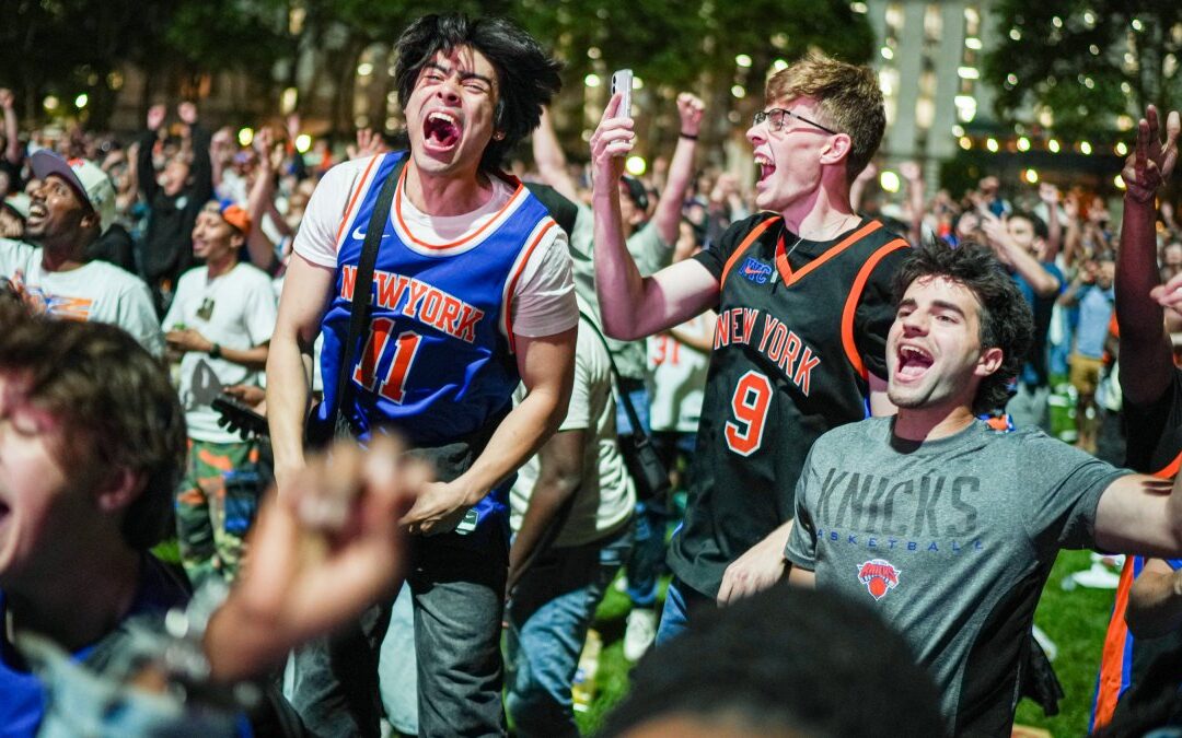 Even with loss, Knicks fever continues to sweep NYC for NBA Finals against Spurs