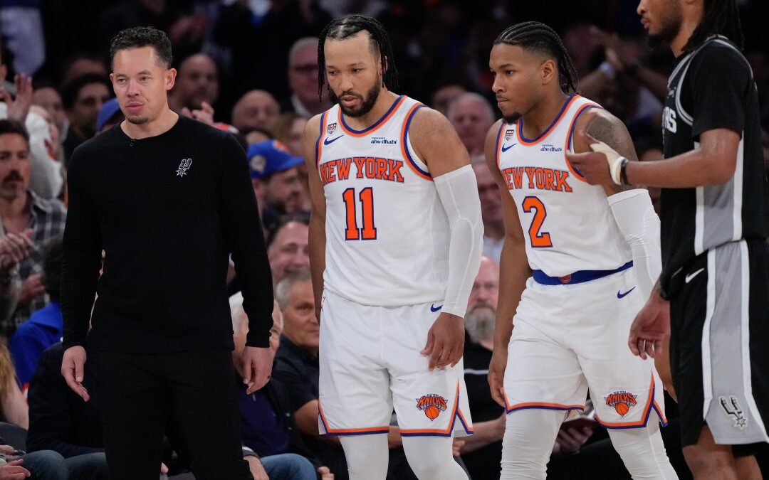 Knicks need quick response from 1st loss since April as Spurs try to even NBA Finals