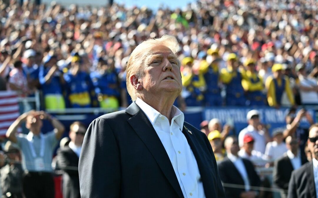It's not just the Knicks: Trump's attendance at big games often spells trouble for the home team