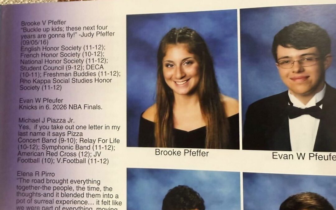 Knicks in 6: NY man's high school yearbook prediction 6 years ago goes viral