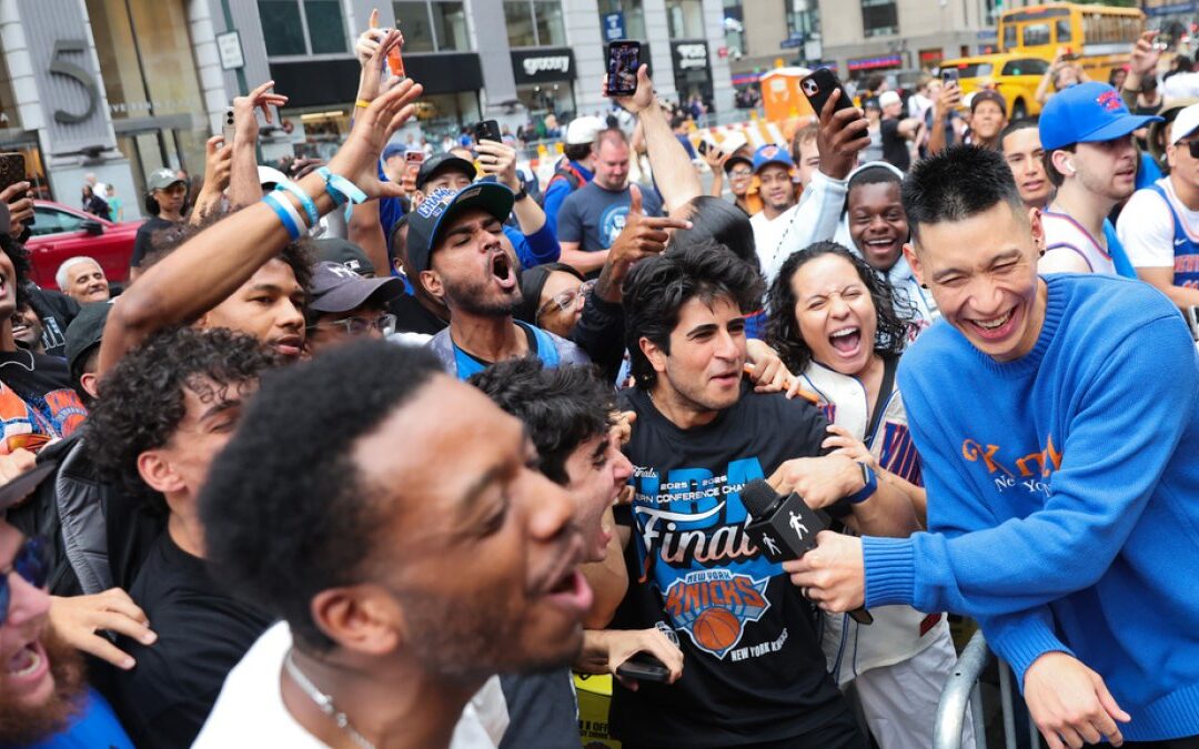 Dream day for New York fans: Knicks on the road to clinch and Brazil vs. Morocco in World Cup