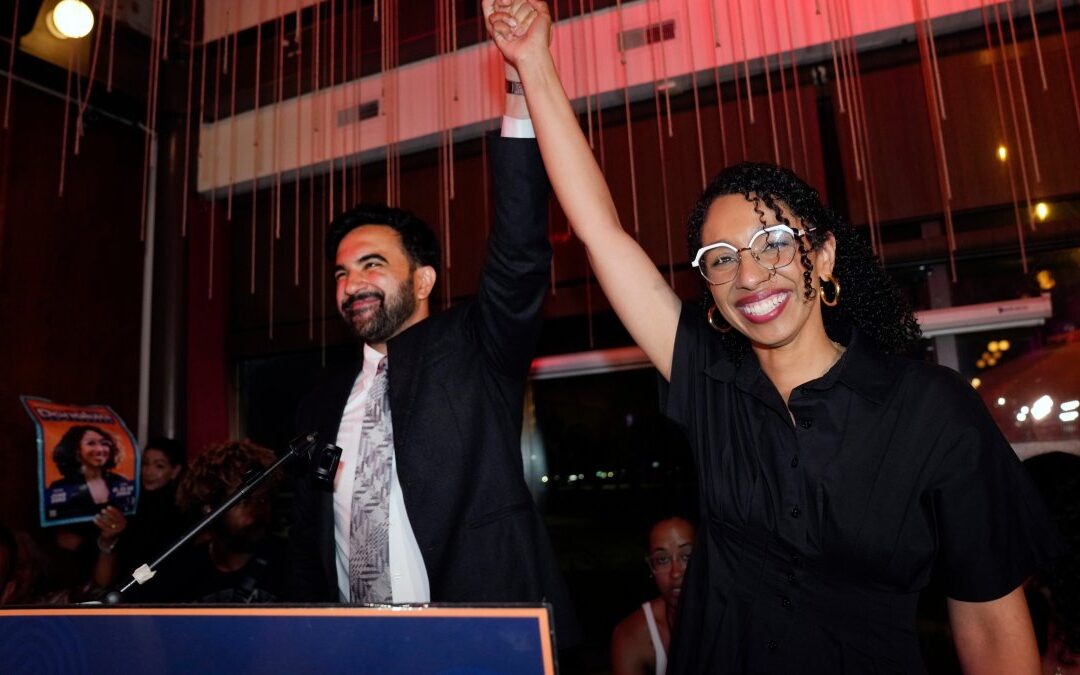 New York sweep by Israel critics shines light on a fraught issue for Democrats