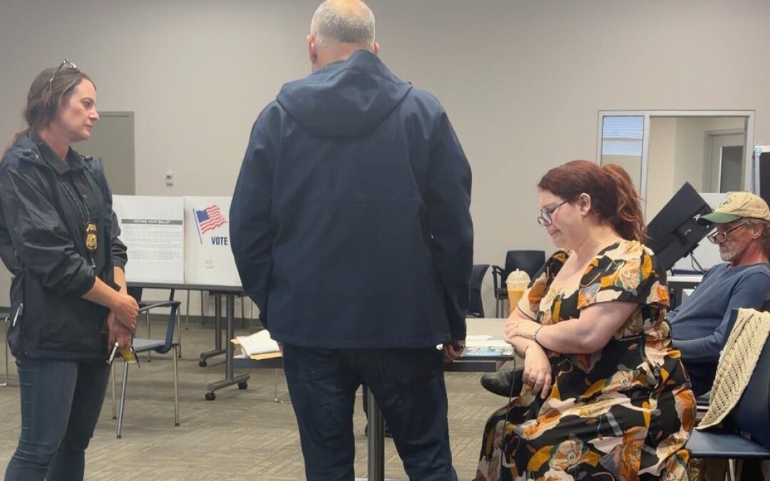 NY election worker says fed confronted her at polls over post criticizing ICE