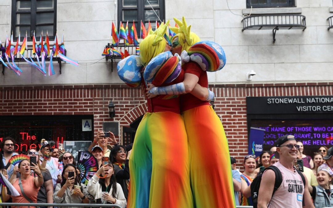 ‘We will not be erased': NYC parades close out Pride Month amid efforts to roll back rights
