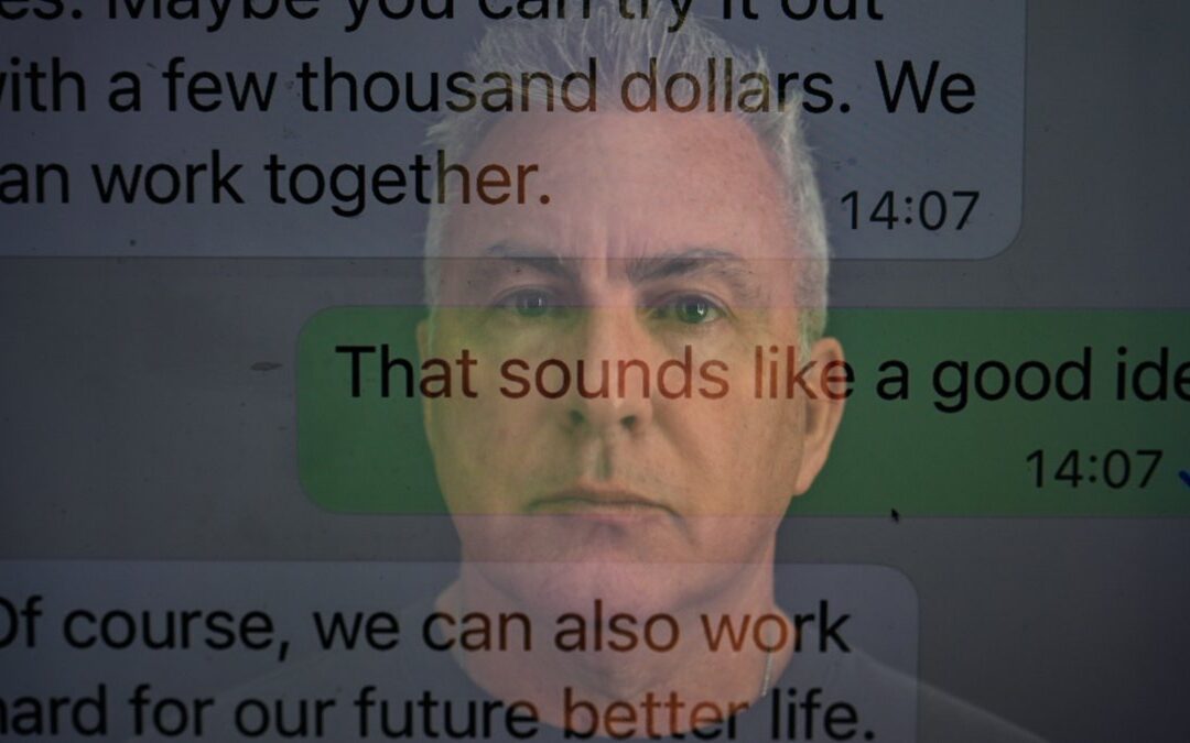 Four days to make victims fall in love: How global scammers use U.S. tech to fleece people