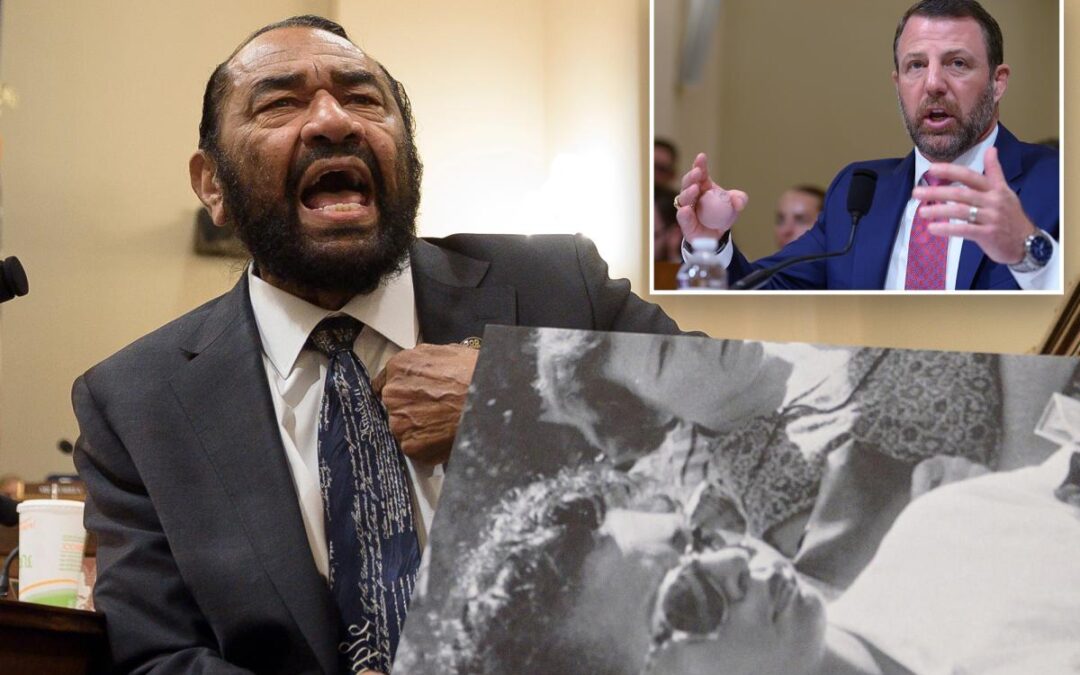 Rep. Al Green tells Homeland Security Sec. Mullin to ‘shut up’ after calling him a racist at hearing