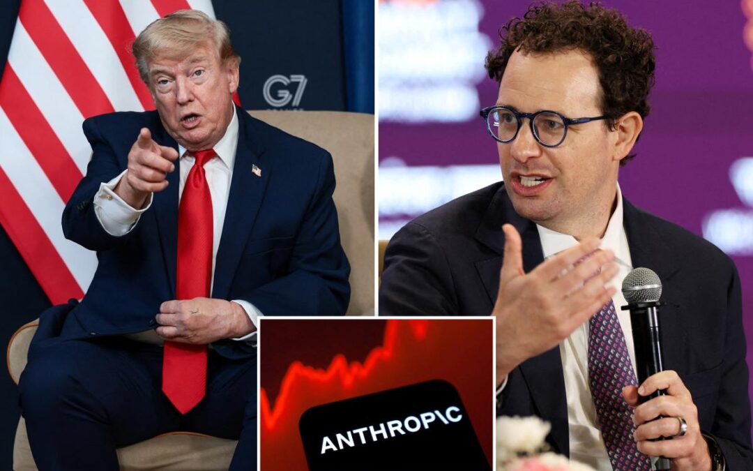 Trump admin open to talks with Anthropic over foreigner ban