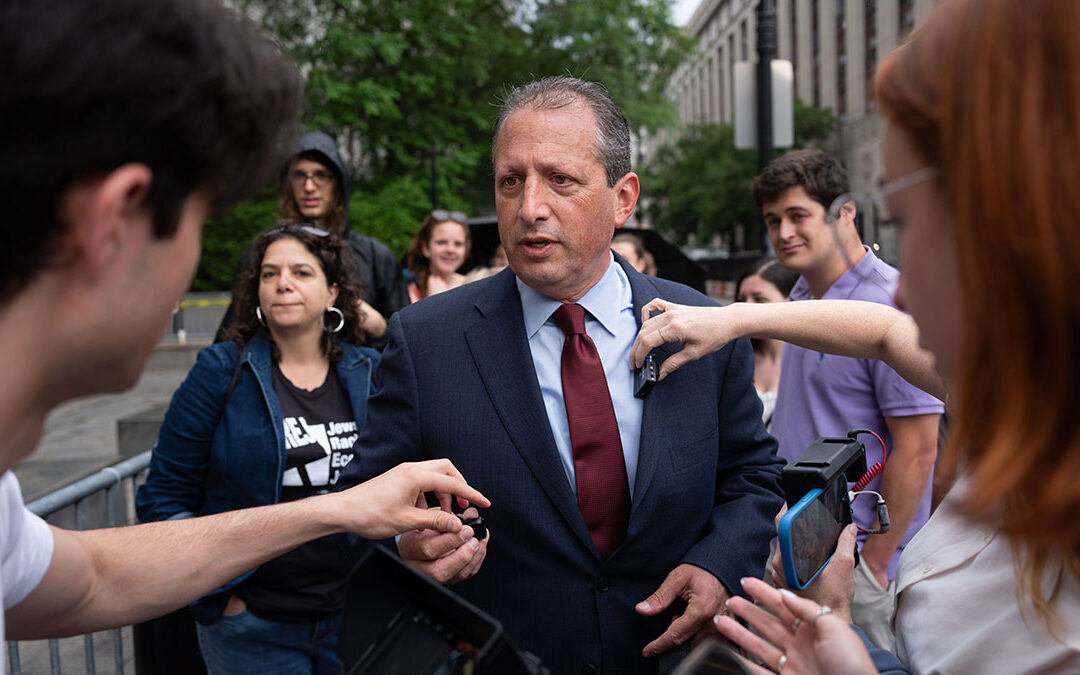 Brad Lander found not guilty of charges in incident at immigrant detention center