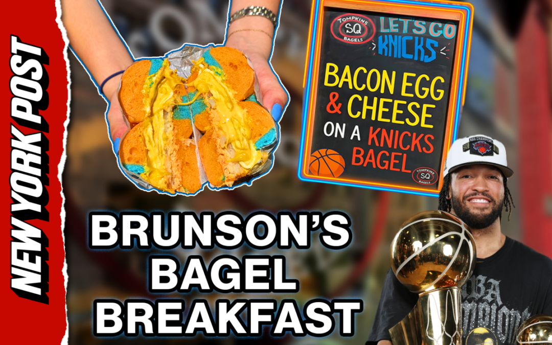 We Tried Jalen Brunson’s Viral Breakfast Sandwich—Here’s the Truth About the Chipotle Mayo Madness