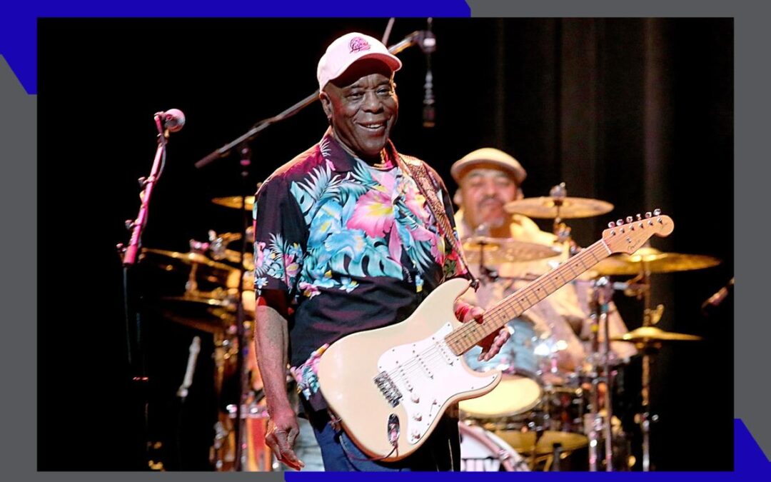 Buddy Guy announces 90th birthday concert in NYC with Eric Clapton. Get tickets