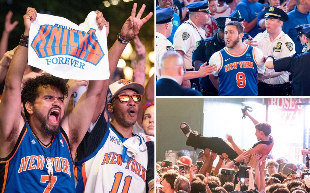 NYC rejects permits for MSG’s outdoor Knicks watch party for Game 3 of NBA Finals