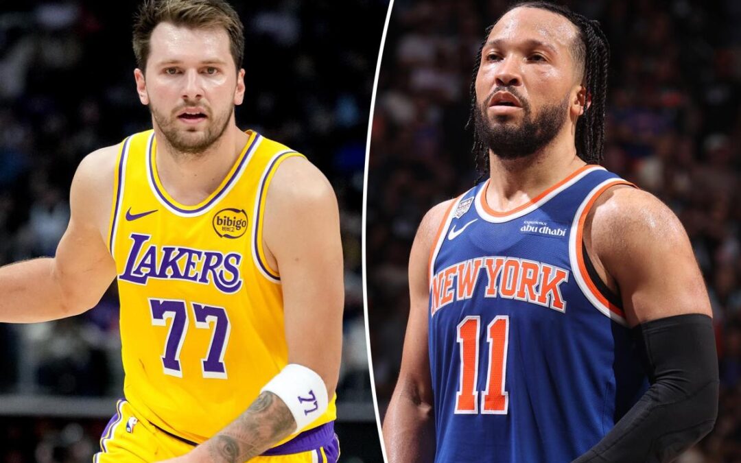 Jalen Brunson hilariously calls Luka Dončić the worst teammate he’s ever had