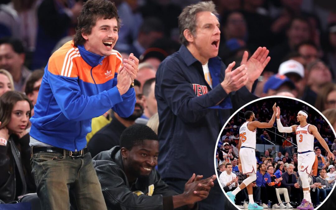 MSG auctioning off 2 celebrity courtside seats to Knicks/Spurs NBA Finals