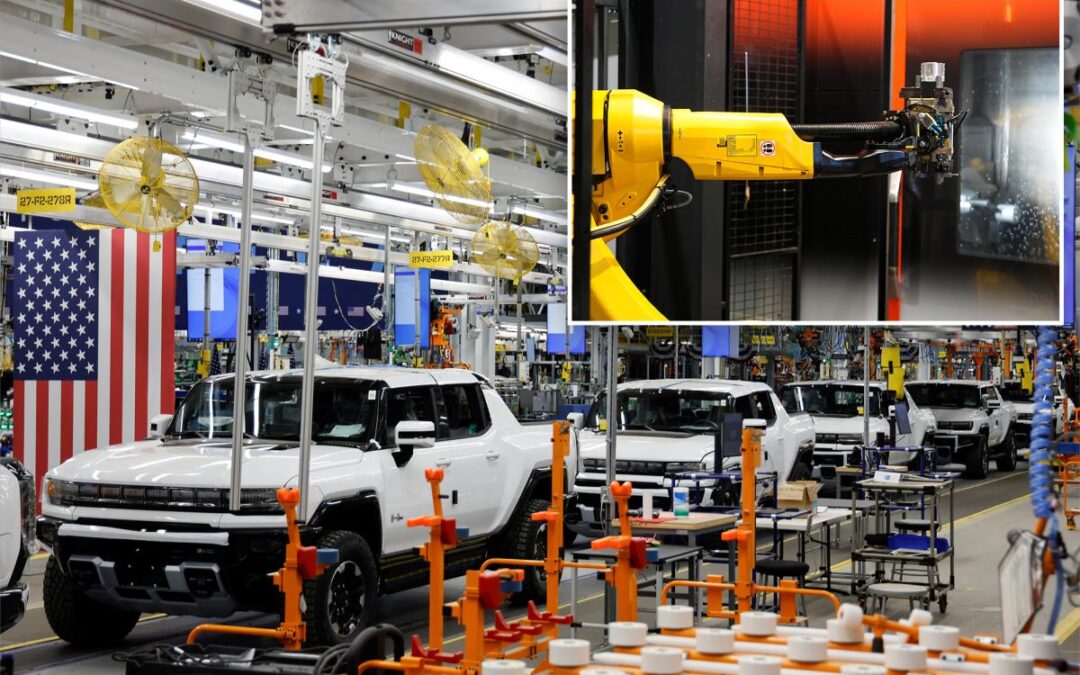 GM replaces more than 1,000 workers with 50 robots at flagship Detroit plant: ‘We’re disgusted’