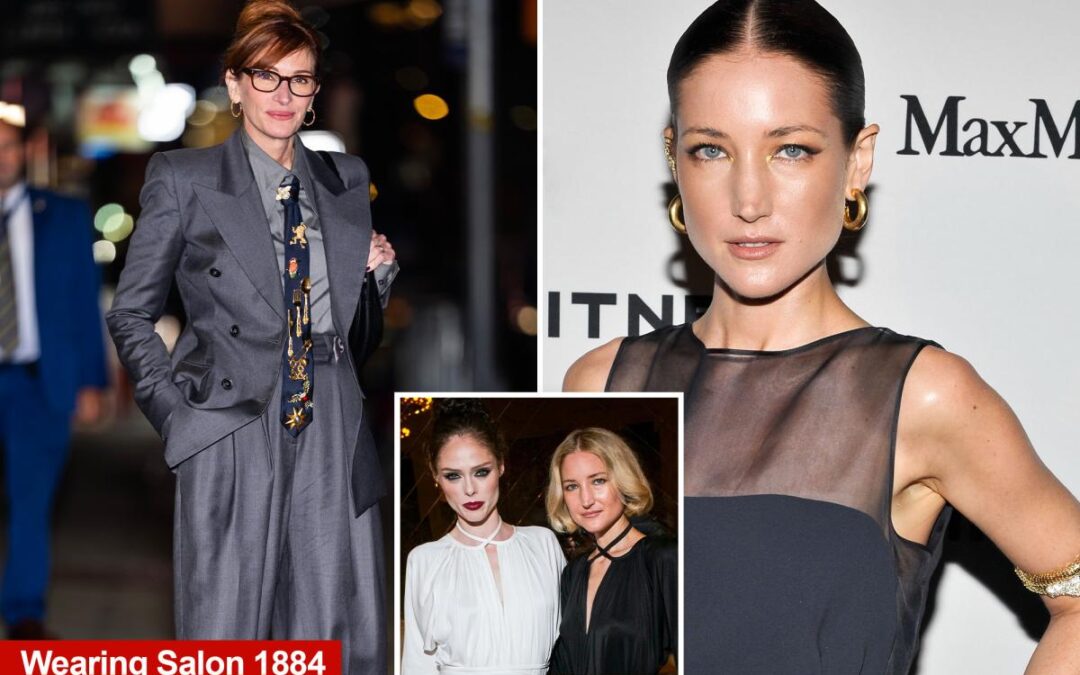 A-list NYC fashion designer who dressed Julia Roberts accused of running ‘sweatshop,’ stealing wages: DA
