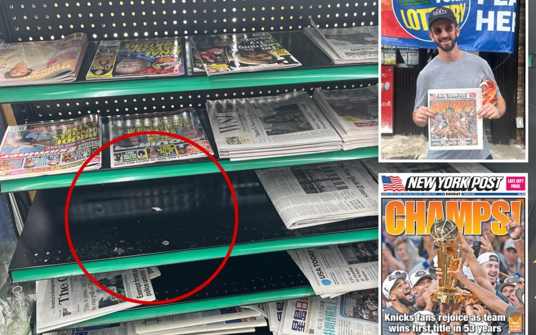 NY Post’s front page becomes instant classic after Knicks’ historic win: ‘It’s a keepsake’
