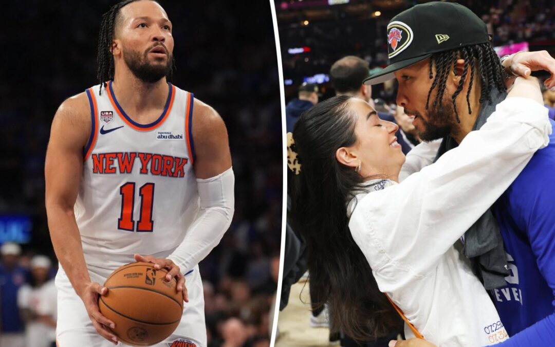 Why Jalen Brunson’s wife Ali believes she helps Knicks star make shots