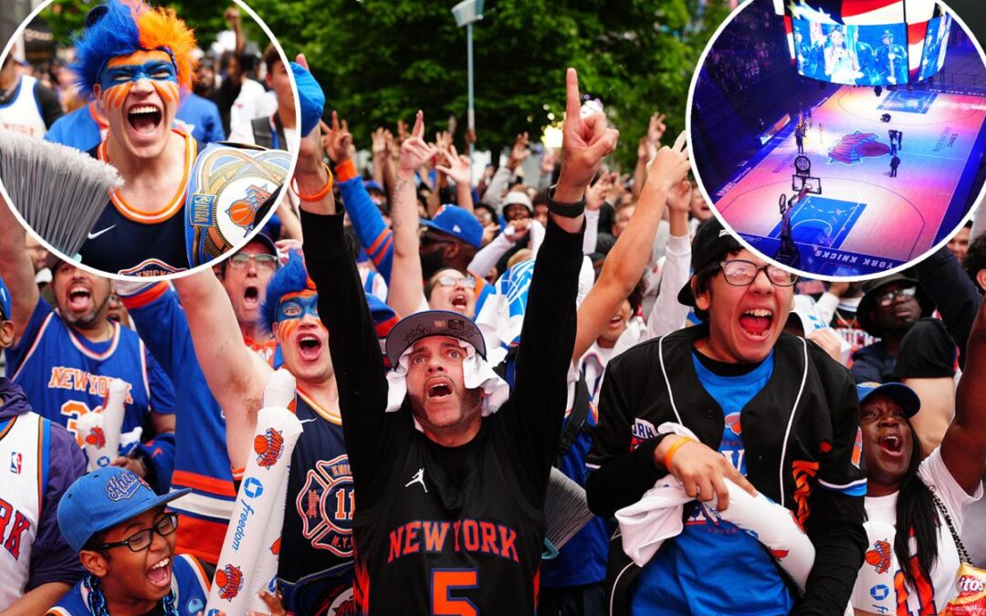 MSG’s Knicks watch party returns for NBA for finals weeks after NYC yanked permits