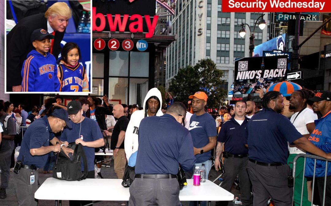 NYPD, Secret Service announce NBA Finals Game 3 MSG plans, closures – here’s what Knicks fans should know