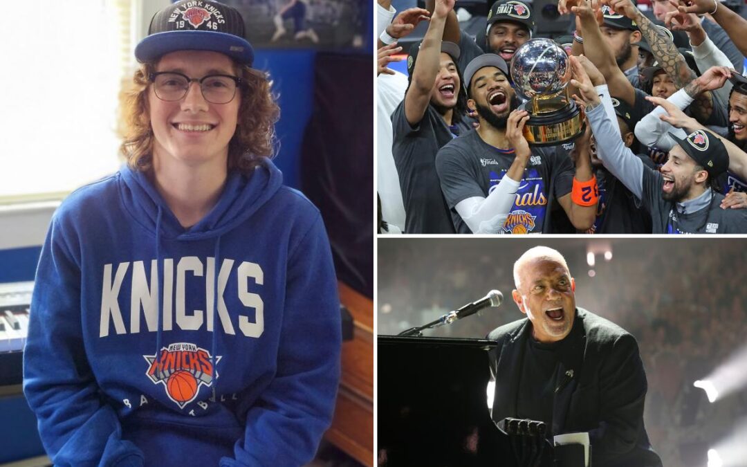 Knicks superfan goes viral turning playoffs wins into Billy Joel parody songs